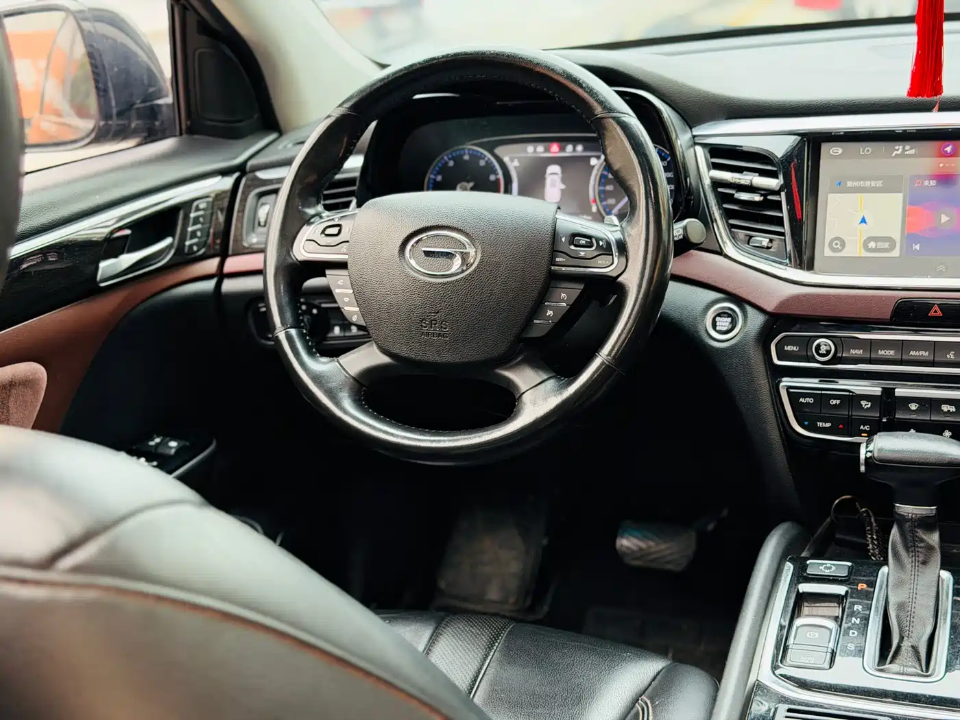 GAC Trumpchi Trumpchi GS8 2017 320T 2WD Luxury Smart Connect (7-seater) фото 7