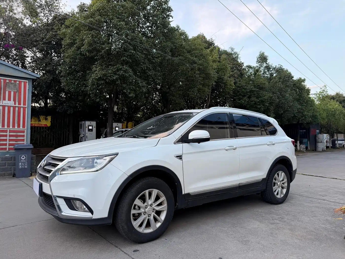 BAIC Huansu S6 2019 2017 1.5T CVT Premium