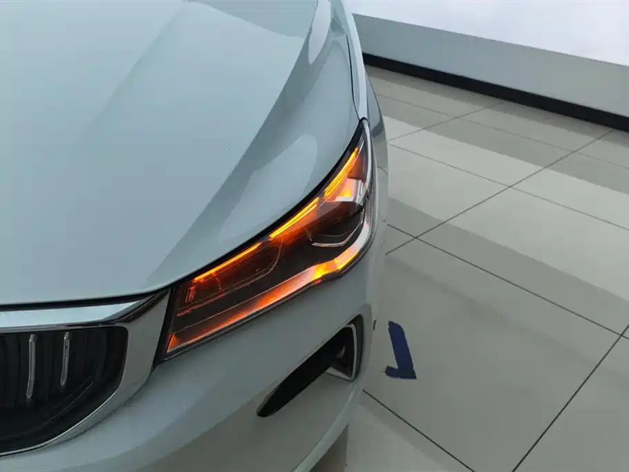 GEELY AUTOMOBILE EMGRAND