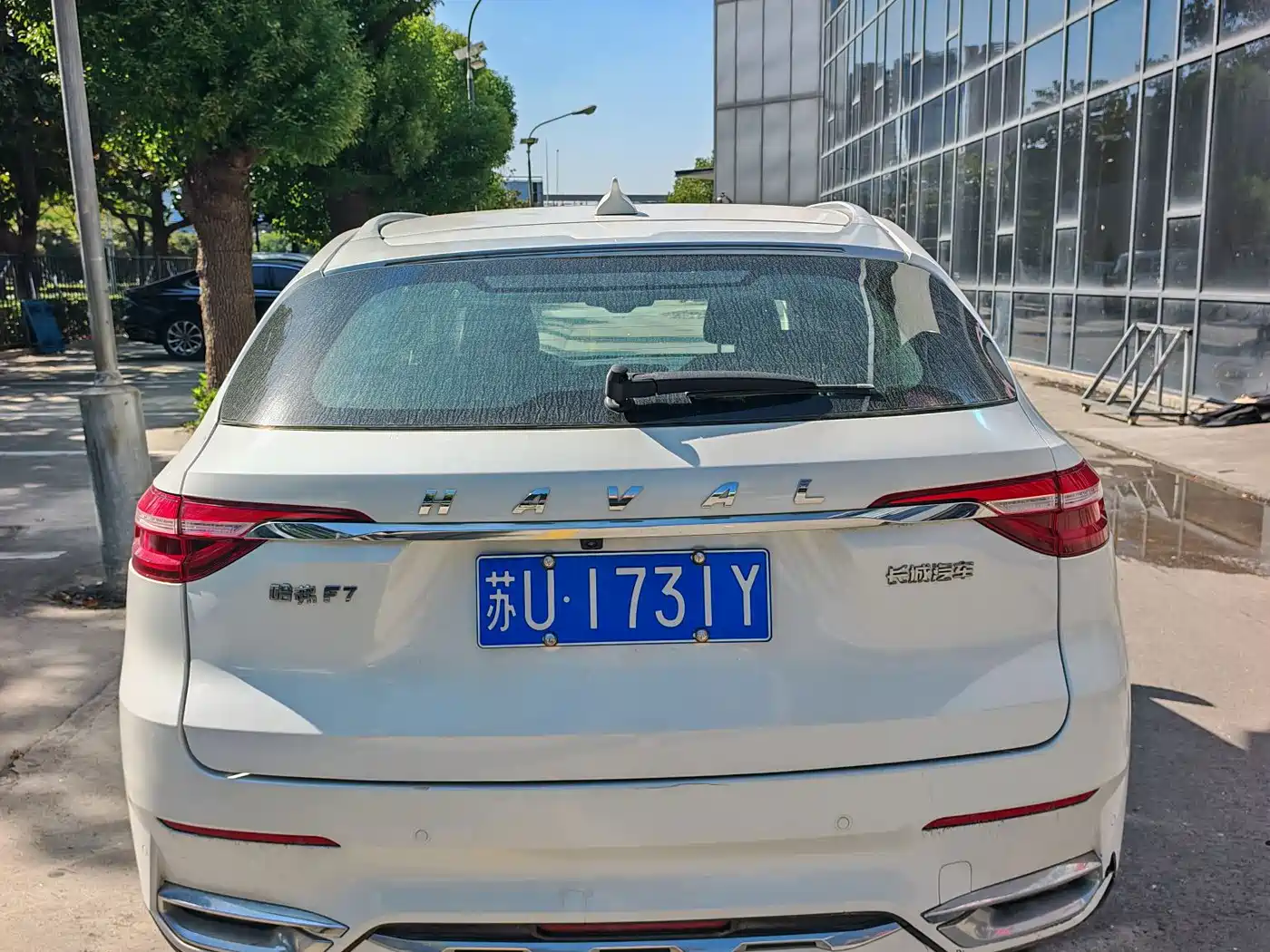 Haval F7 2019 2019 1.5T 2WD i-Trend China VI