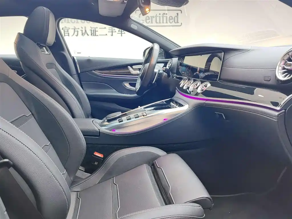 Mercedes-Benz AMG GT 2023 AMG GT 50 4-Door Coupe фото 10