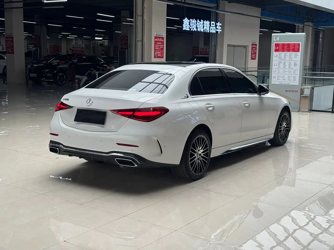 Mercedes-Benz C-Class 2025 C 260 L Sport Edition фото 9