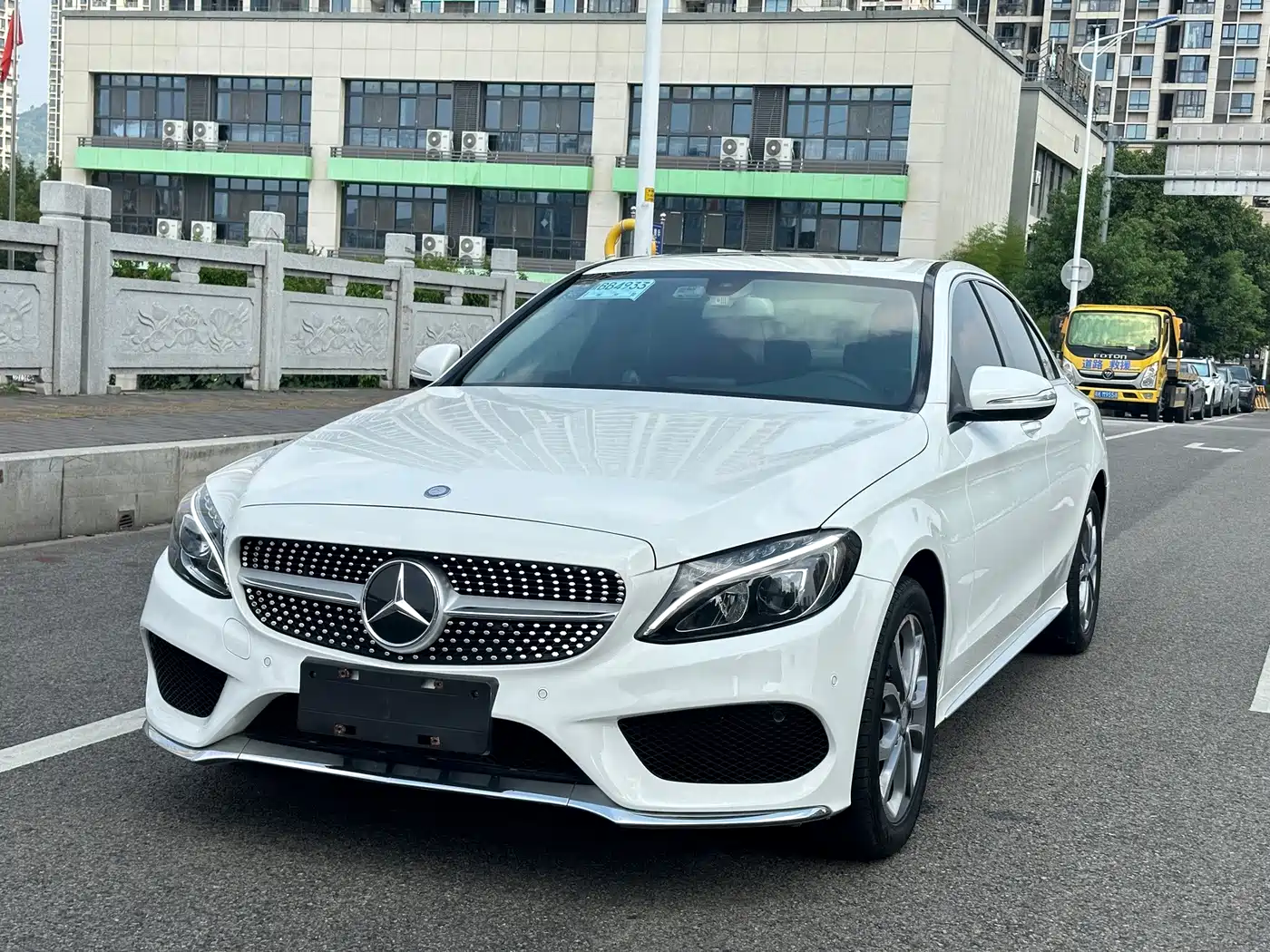 Mercedes-Benz C-Class Facelift C 180 L Fashion Sport