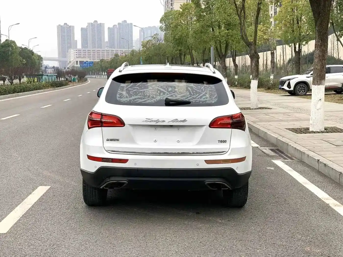 Zotye T600 2017 2016 1.5T Manual Elite