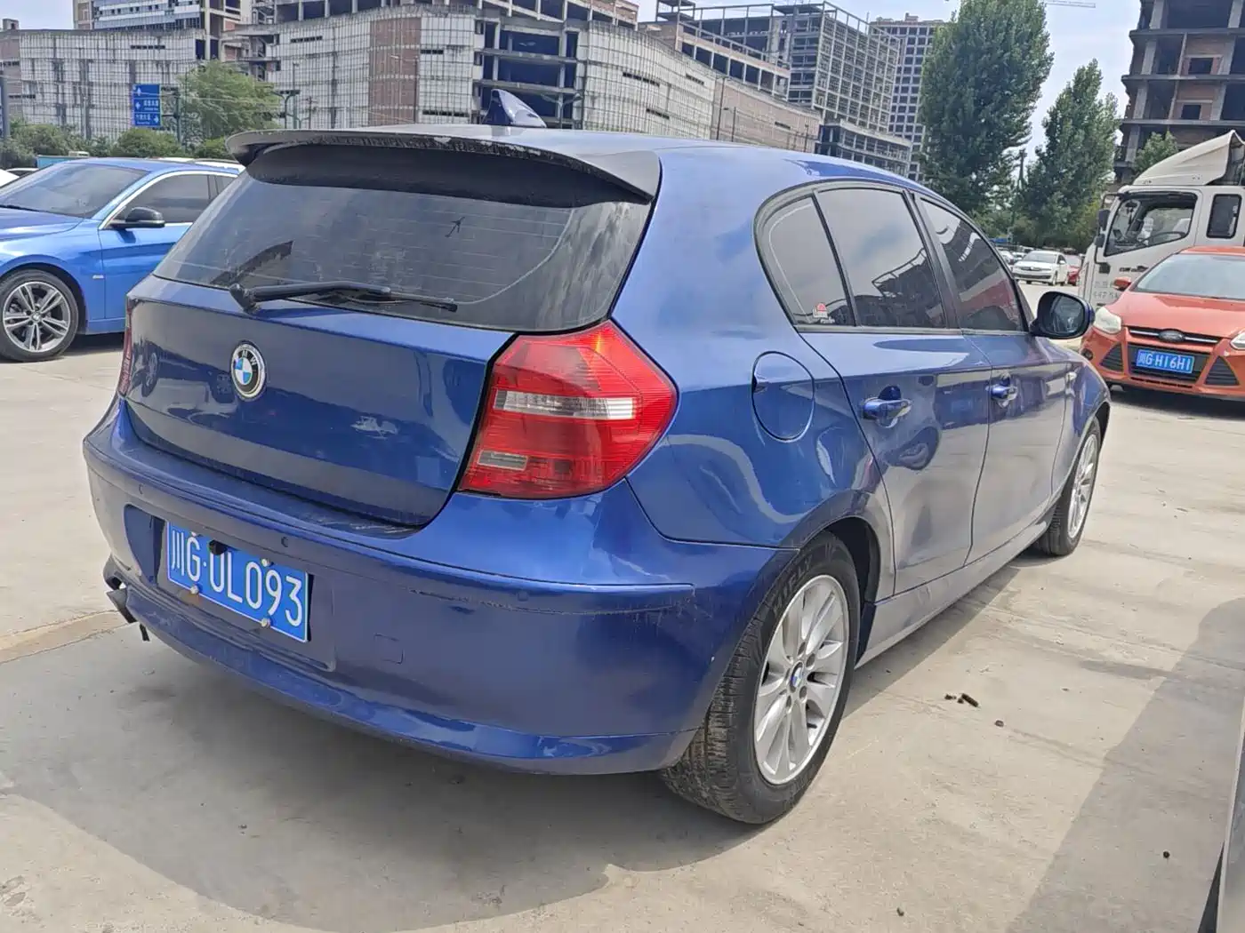 BMW 1 Series (Import) 2010 120i Sport Limited Edition фото 12