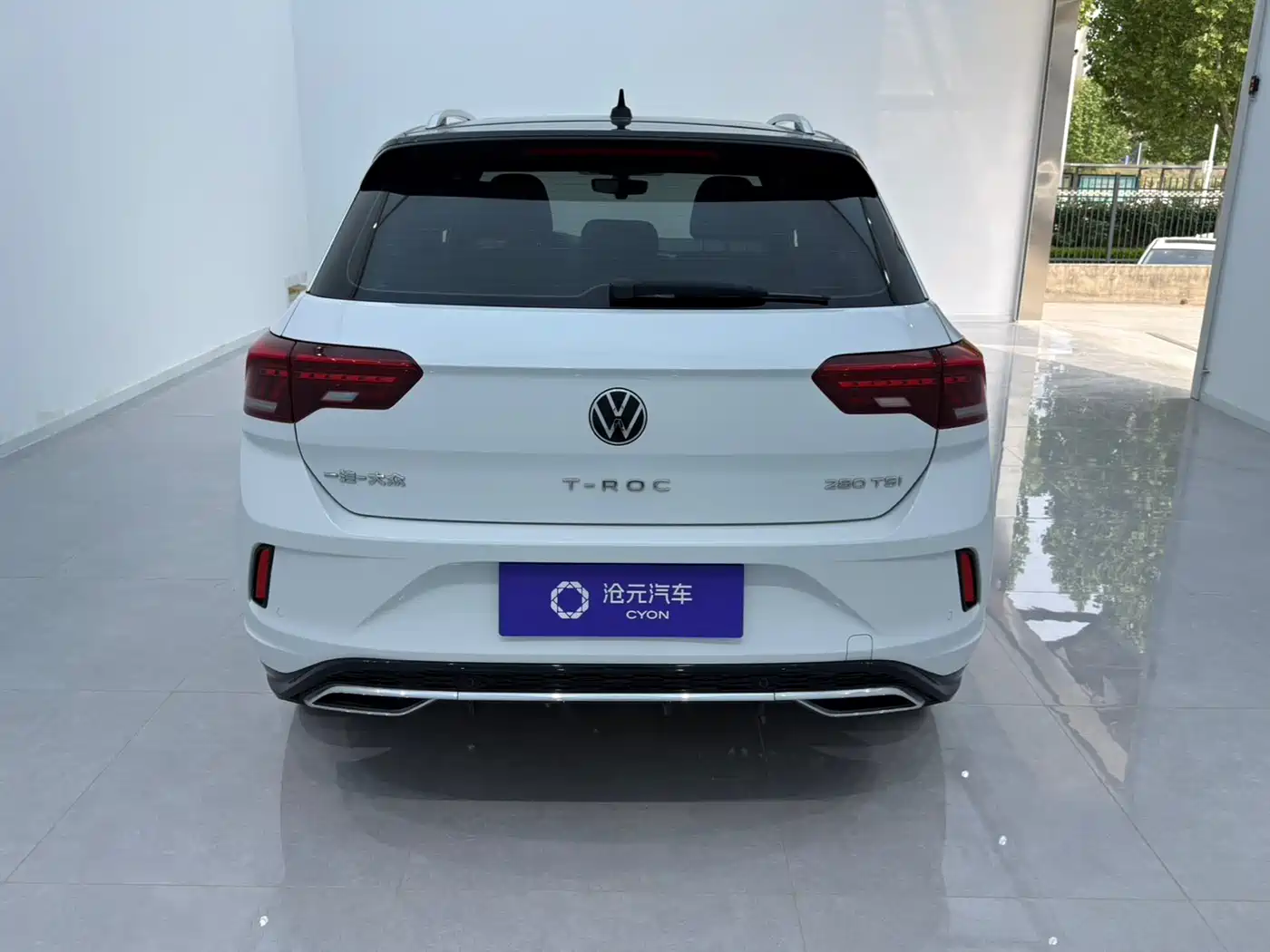 Volkswagen T-ROC 2022 280TSI DSG 2WD R-Line Pro PLUS фото 5