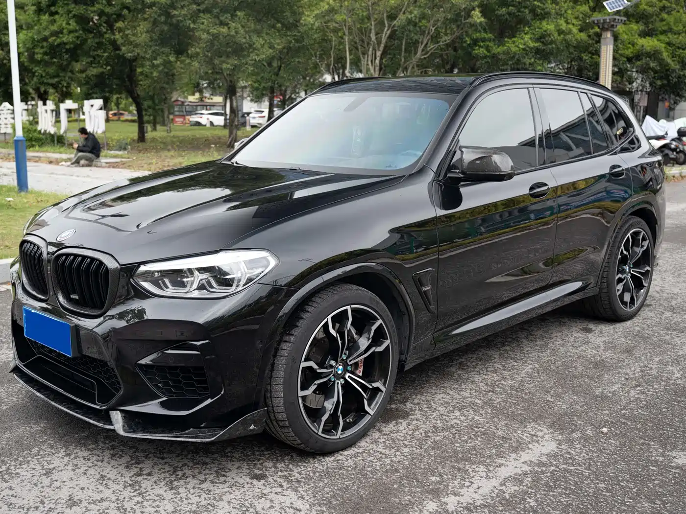 BMW X3 M 2021 2019 X3 M Competition