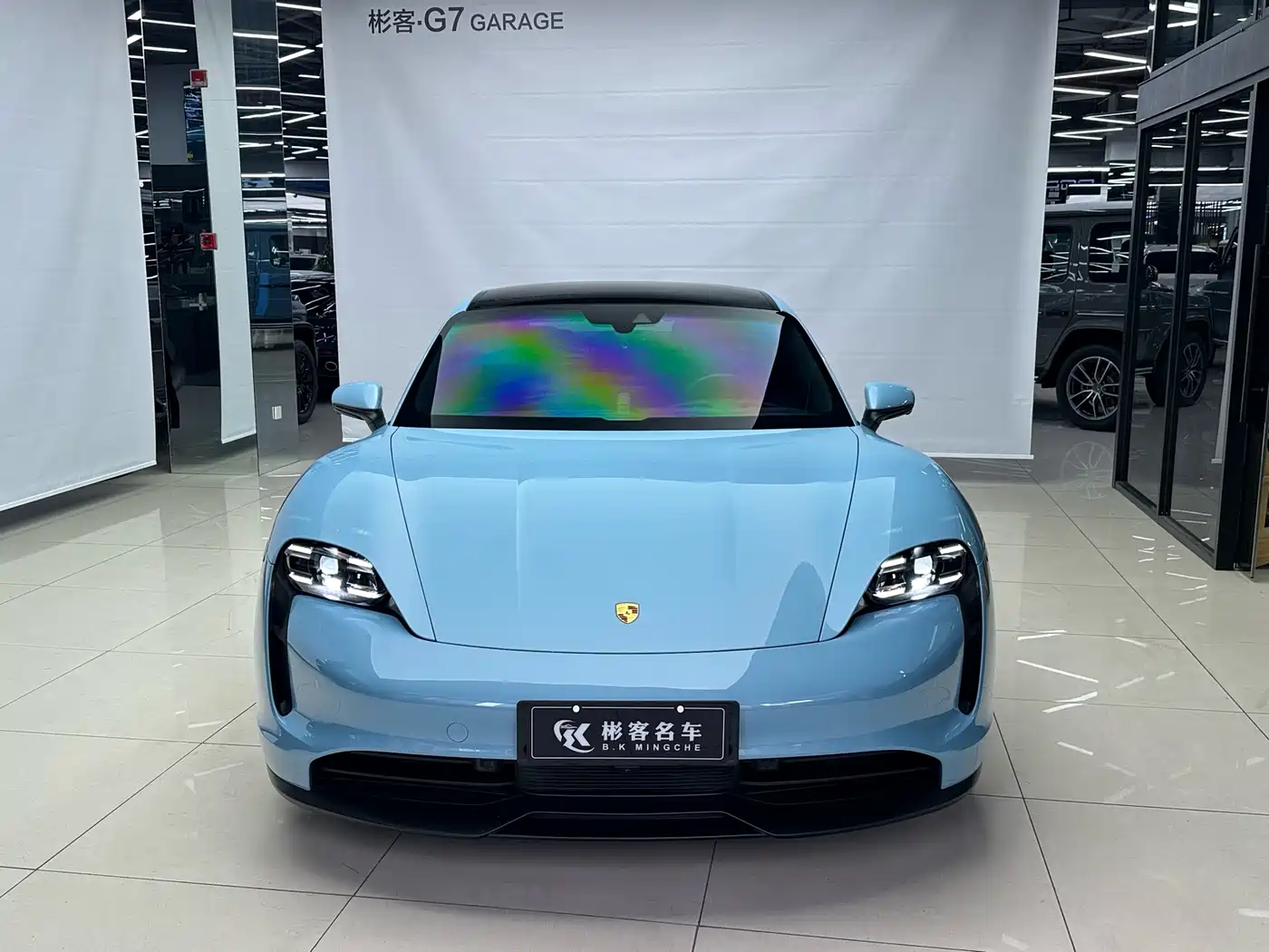 Porsche Taycan 2022 Taycan фото 2