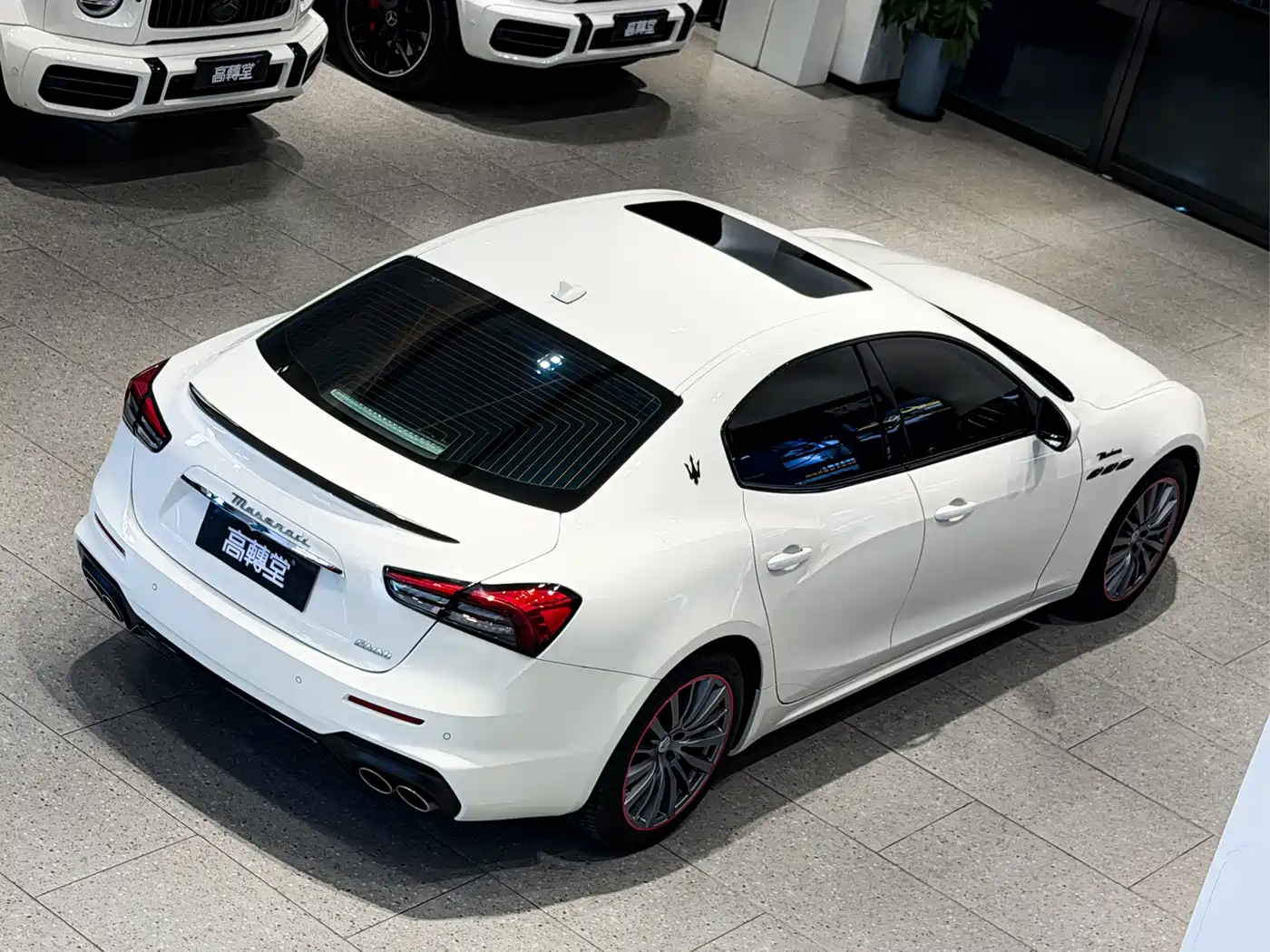 Maserati Ghibli 2023 2023 3.0T Modena