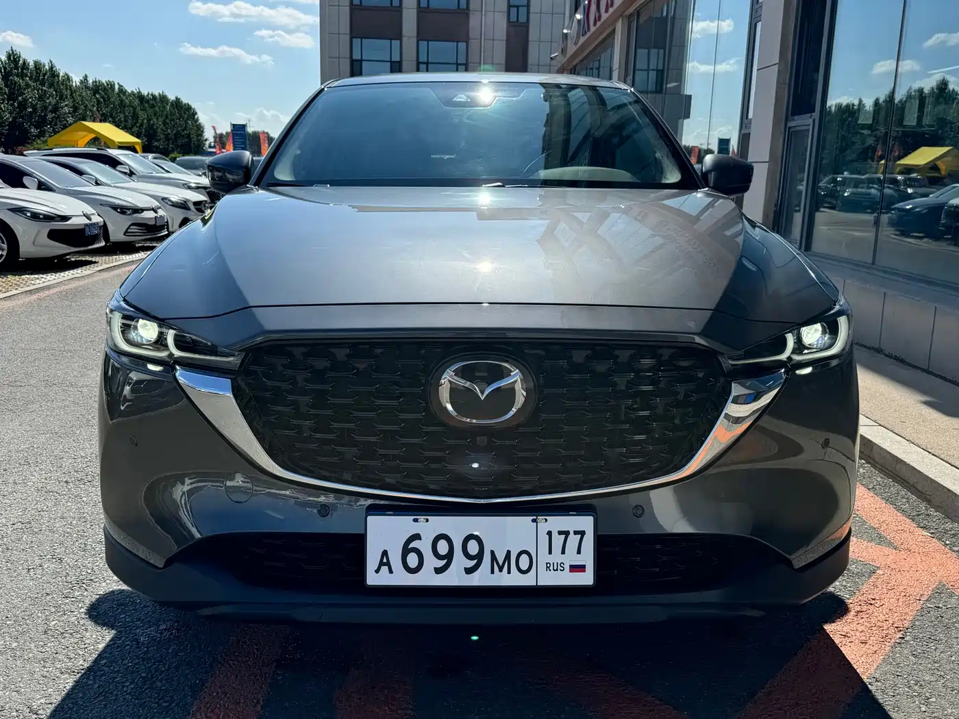 Mazda CX-5 2024 2024 2.0L Automatic FWD Smart Premium Pro