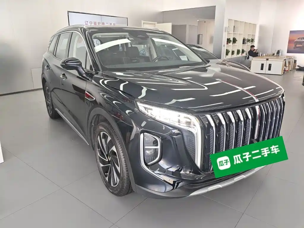Hongqi HS7 PHEV 2024 2024 2.0T PHEV 4WD Flagship Edition 6-seater