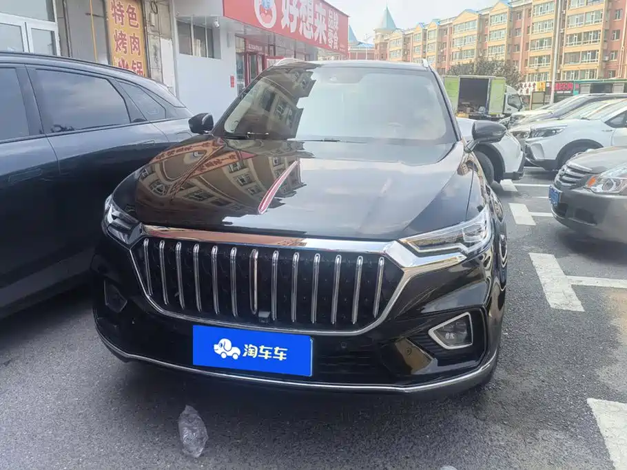 Фото 2 - Hongqi HS5