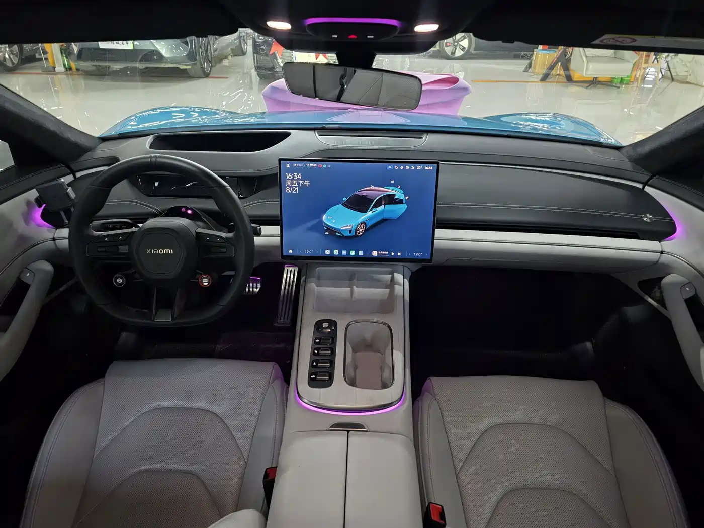 Xiaomi Auto Xiaomi SU7 2024 2024 AWD Extended Range Advanced Smart Driving Max Edition