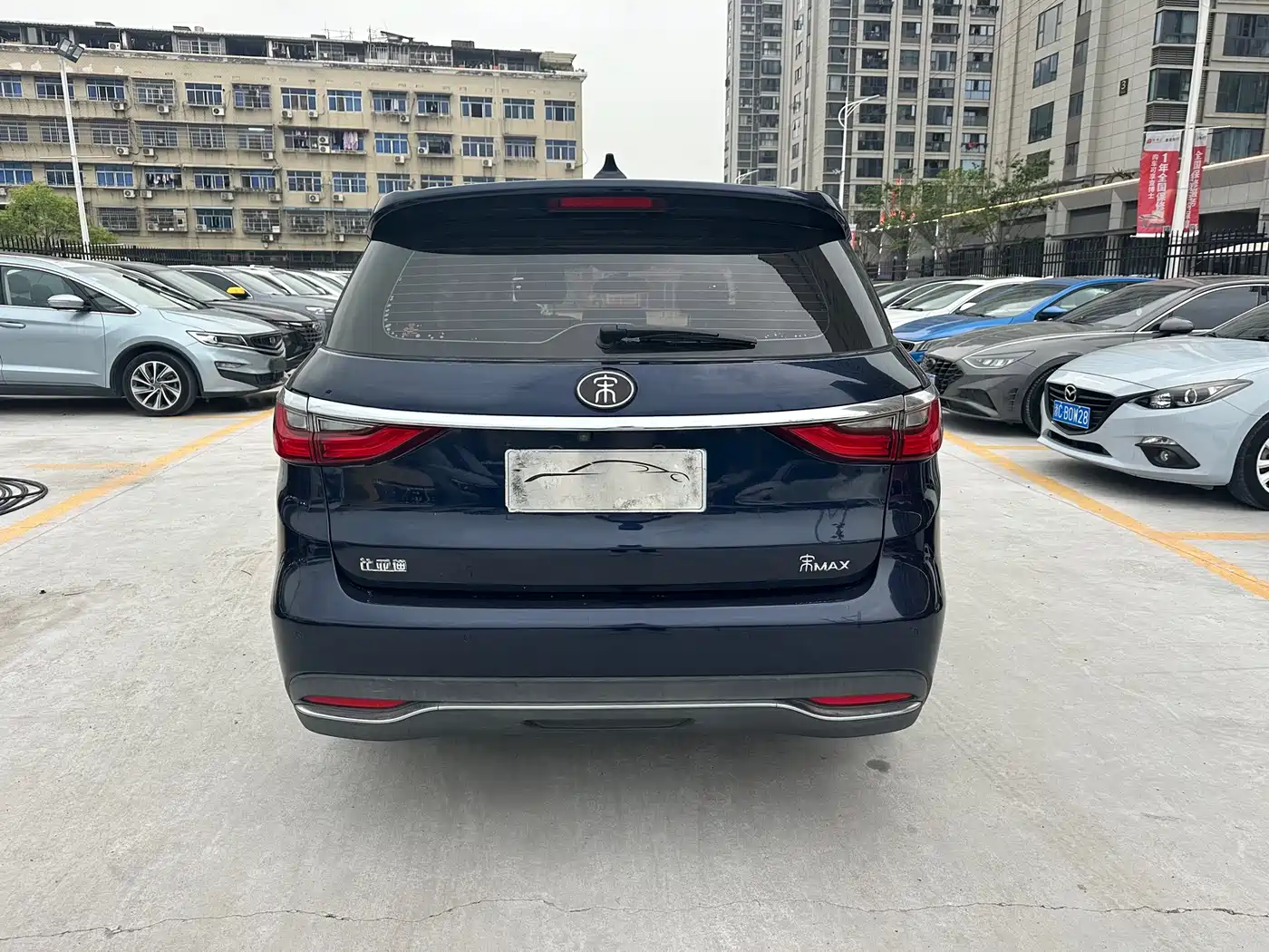 BYD Song MAX 2017 1.5T Auto Smart Elite 7-Seater фото 20