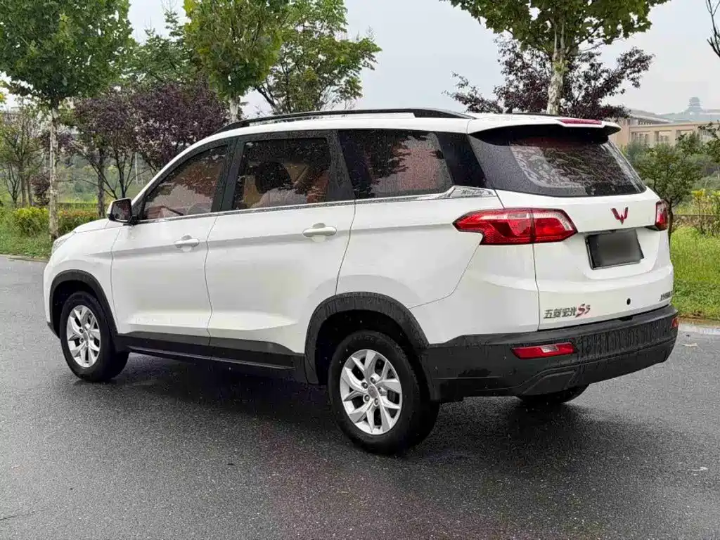 Wuling Motors Wuling Hongguang S3 2019 2018 1.5L Manual Comfort China V