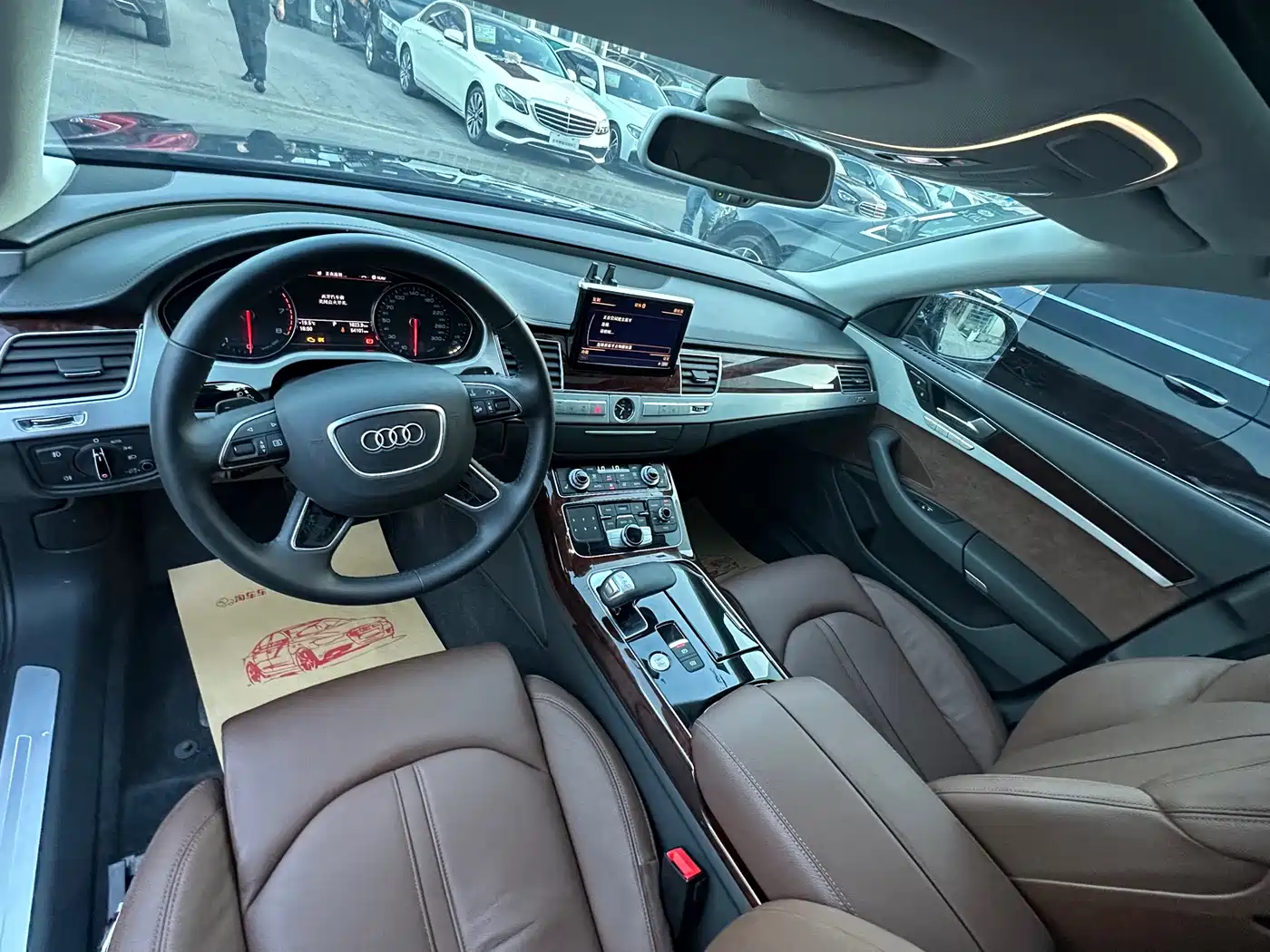 Audi A8 2013 A8L 45 TFSI quattro Comfort фото 16