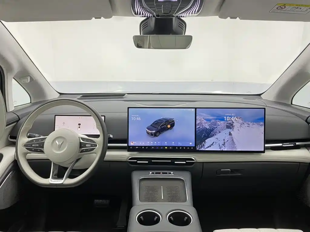 Voyah Auto Voyah Dreamer 2025 PHEV AWD Flagship Kunpeng Edition фото 15