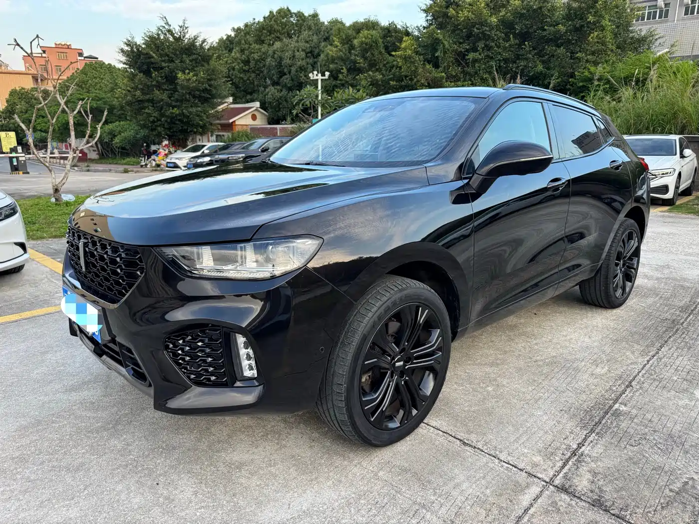 WEY VV5 2018 2017 2.0T Flagship Model
