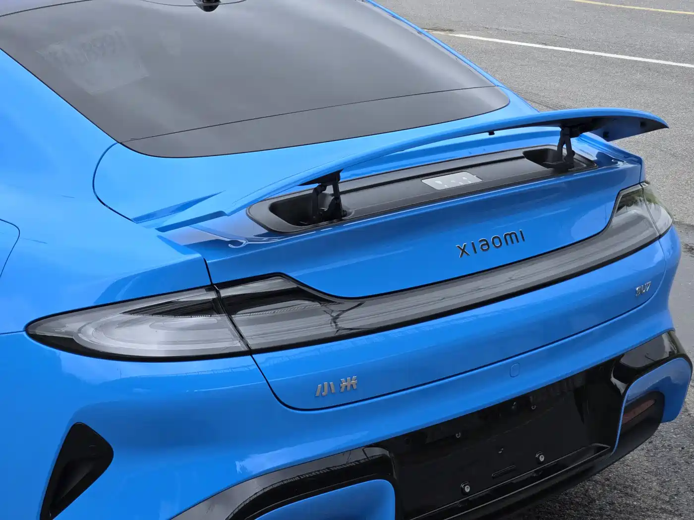 Xiaomi Auto Xiaomi SU7 2026 2026 Rear-Wheel Drive Edition