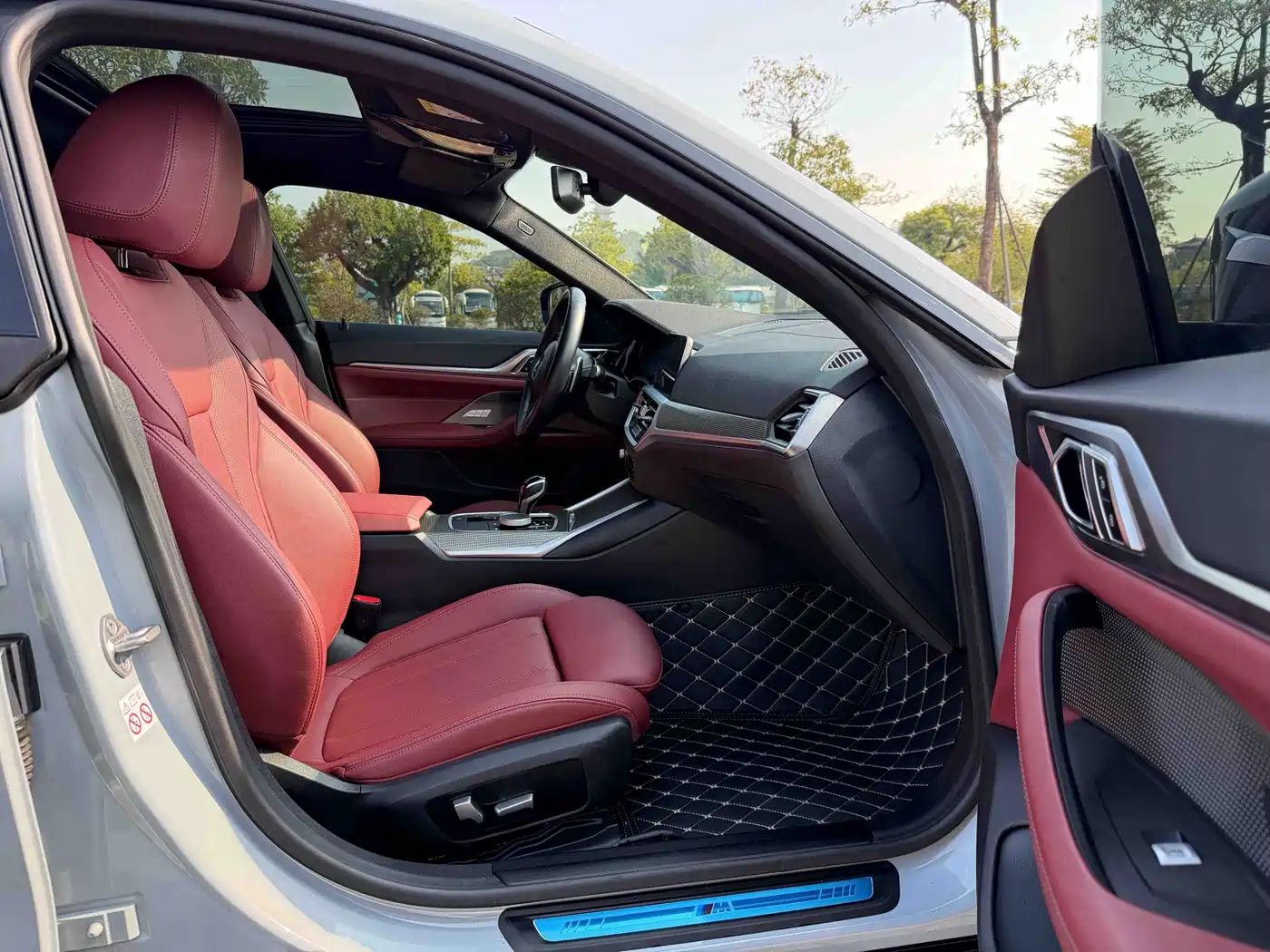 BMW 4 Series 2022 425i Gran Coupe M Sport Night Package фото 9