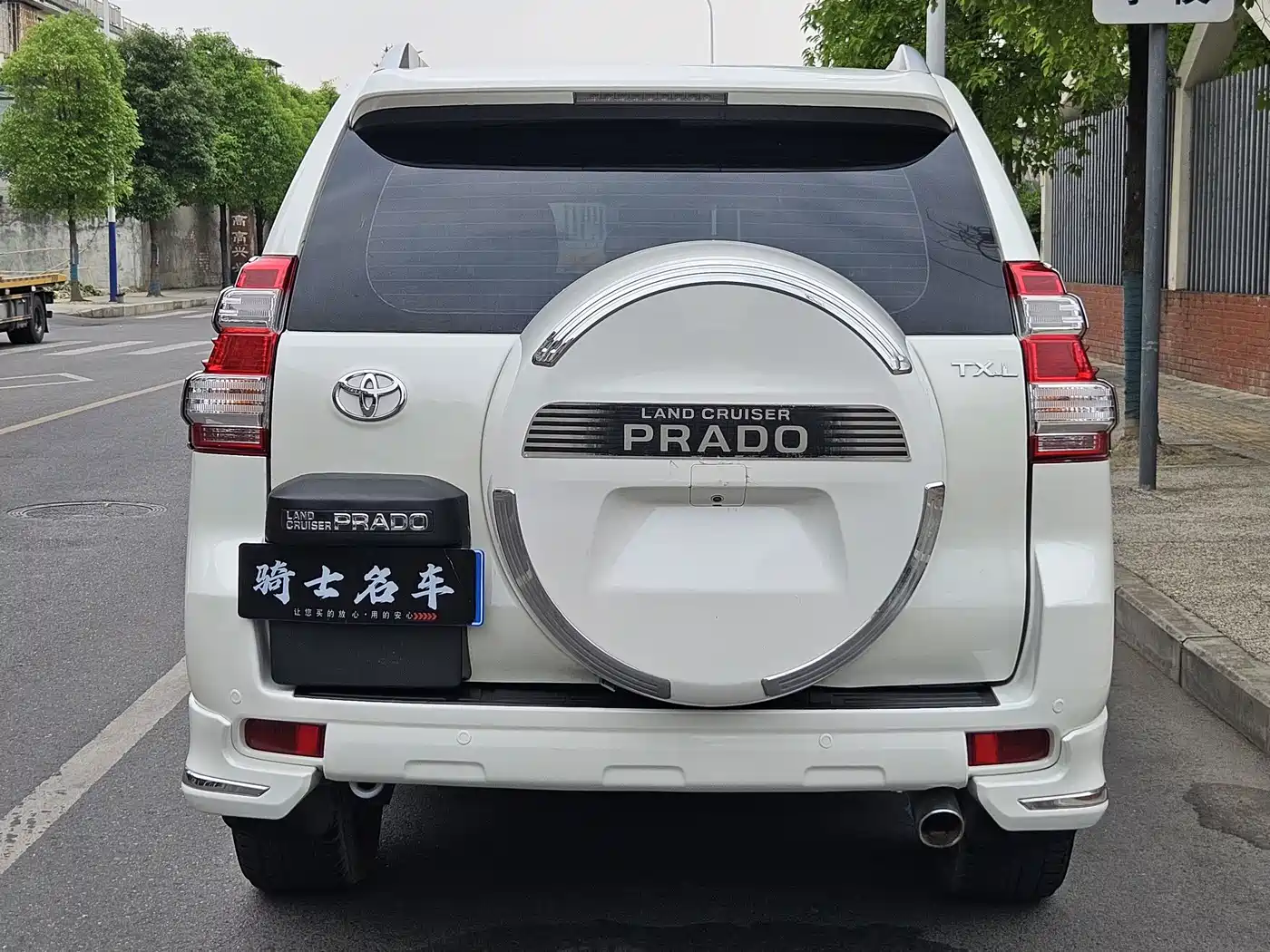 Toyota Prado (Import) фото 23