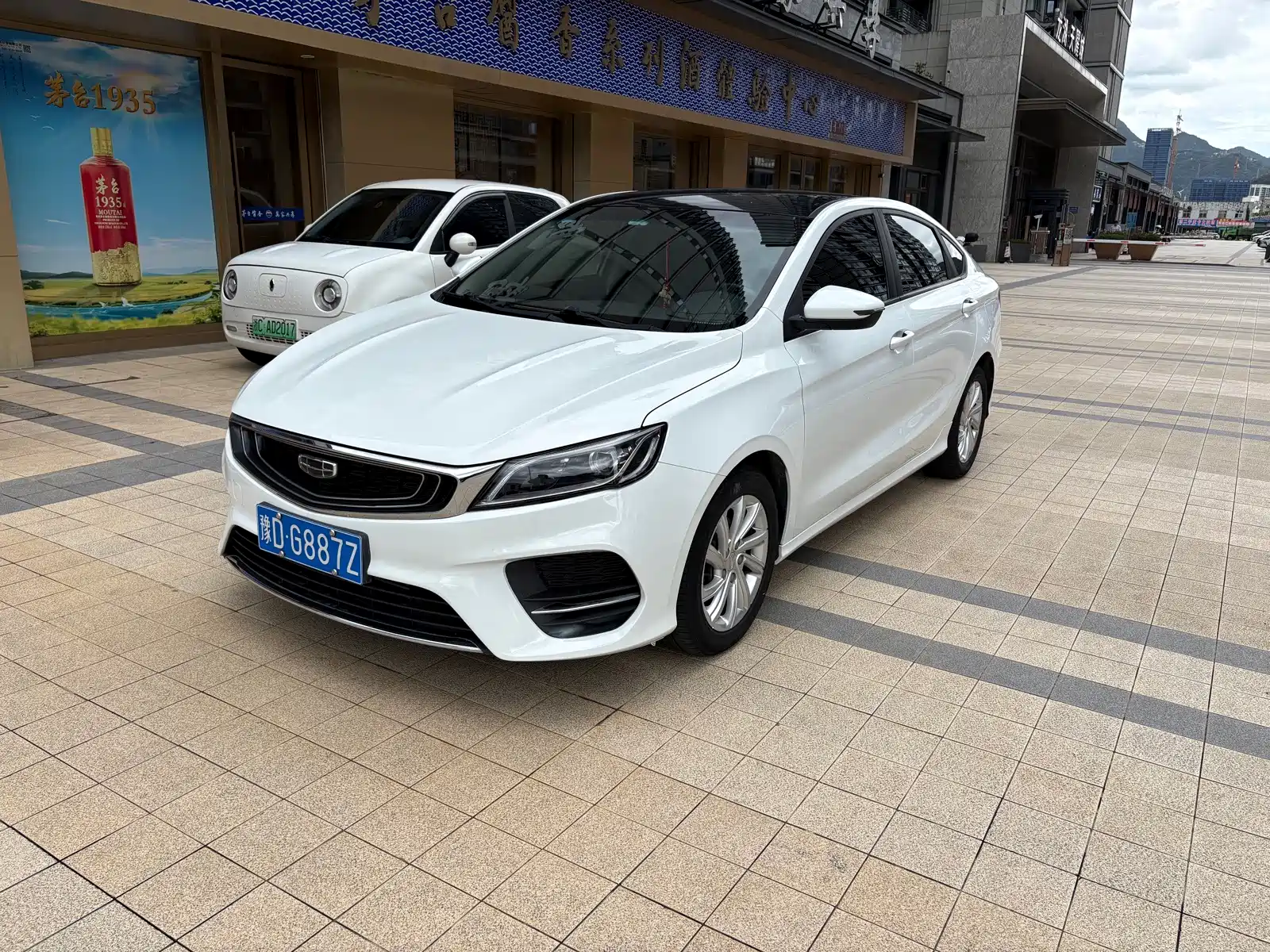 Фото 2 - Geely Binrui