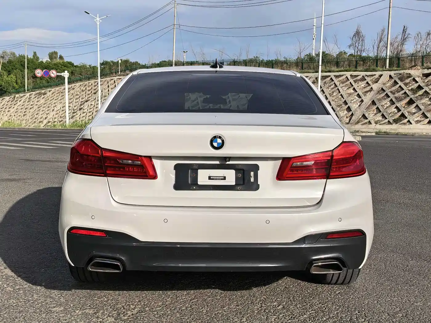 BMW 5 Series 2019 525Li M Sport Package фото 5