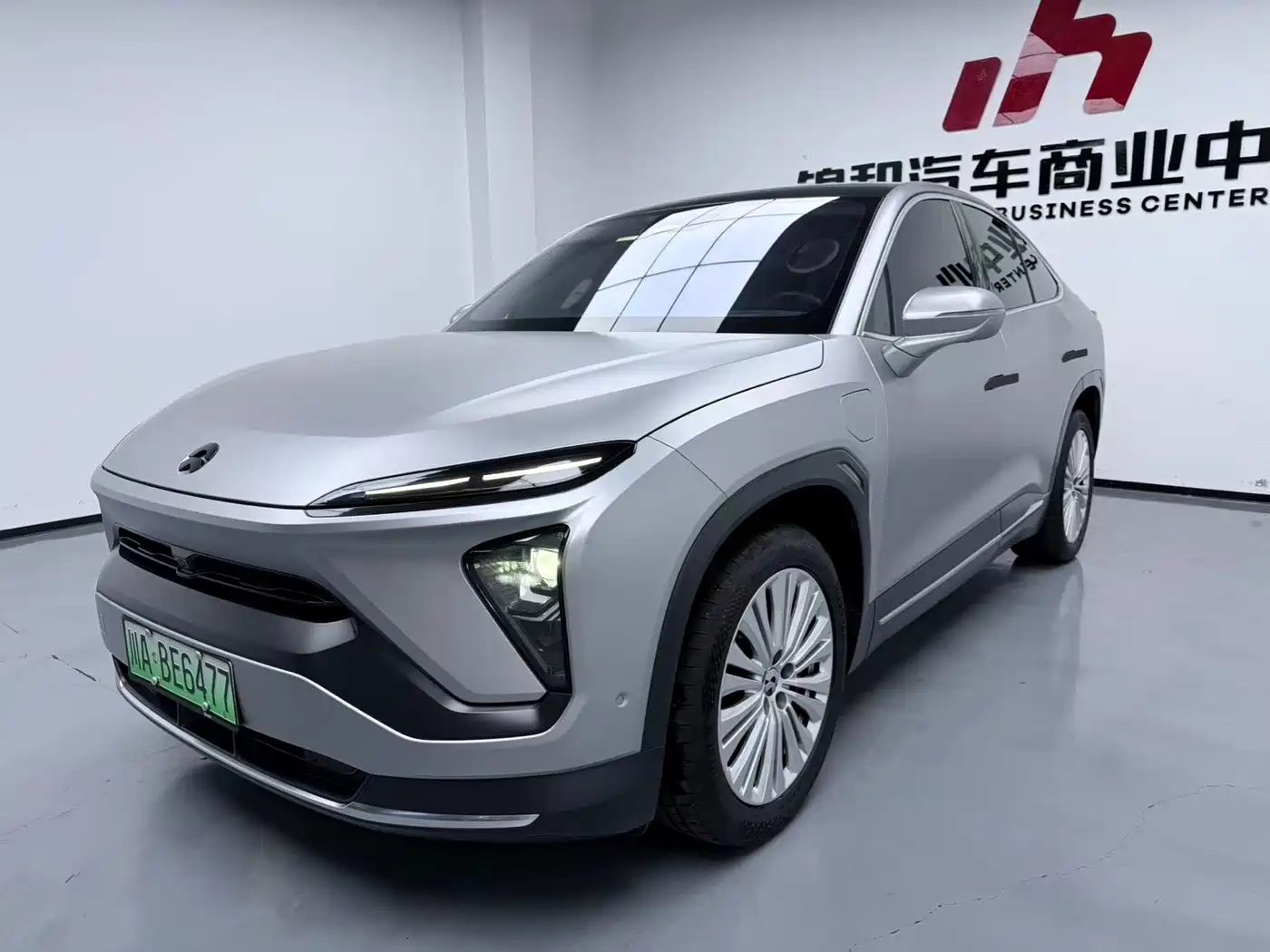 NIO EC6 2021 2020 Model 430KM Sport Edition