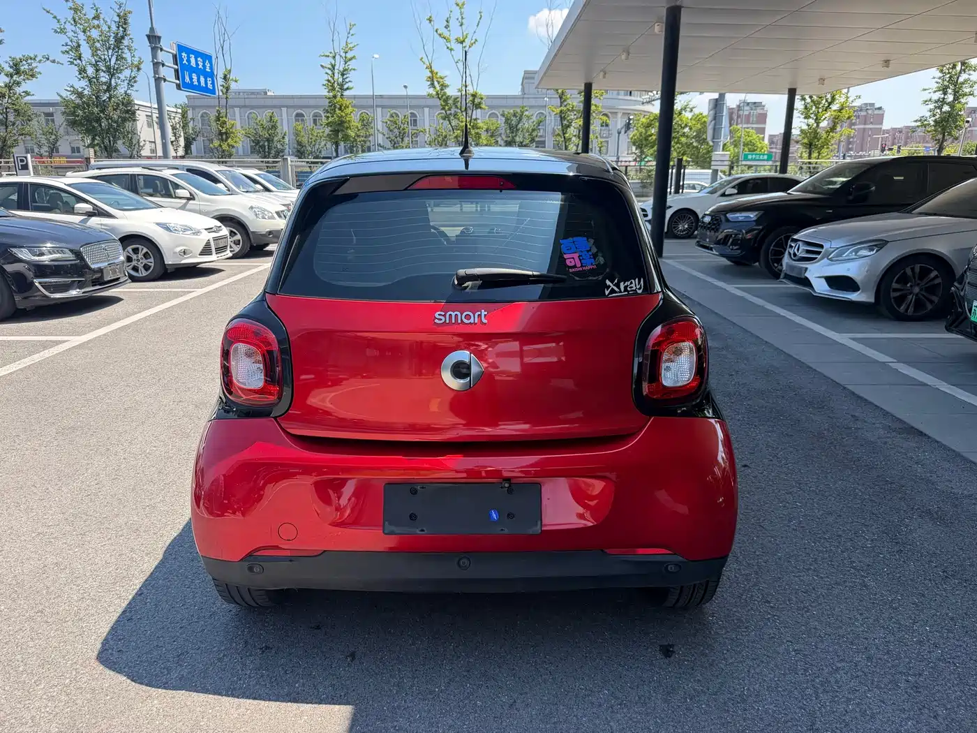 smart forfour 2018 2018 1.0L 52kW Passion Edition