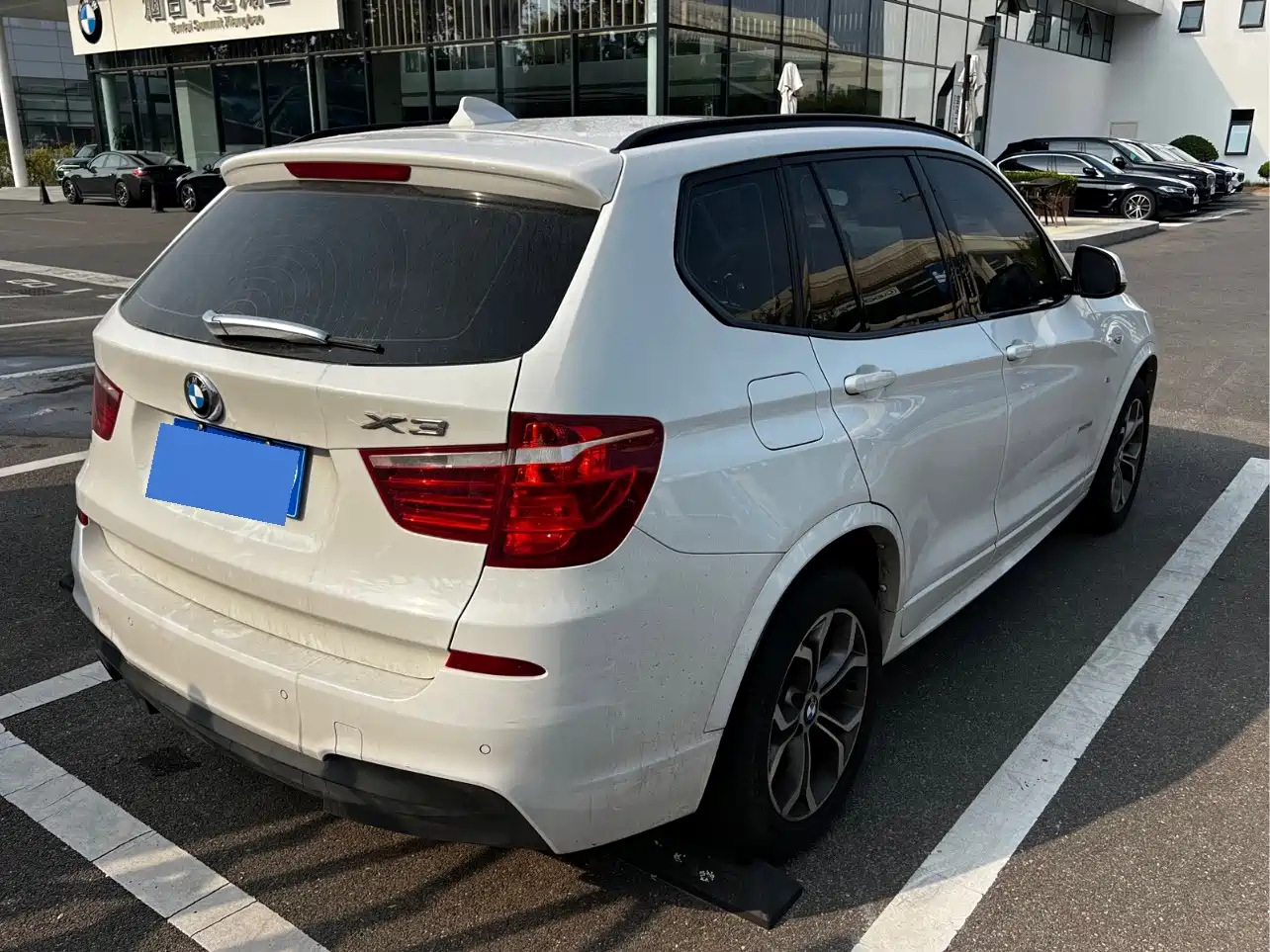 BMW X3 (Import) 2018 2016 Model xDrive20i M Sport