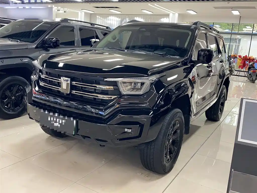 Tank 400 New Energy 2023 Hi4-T Super Edition фото 2