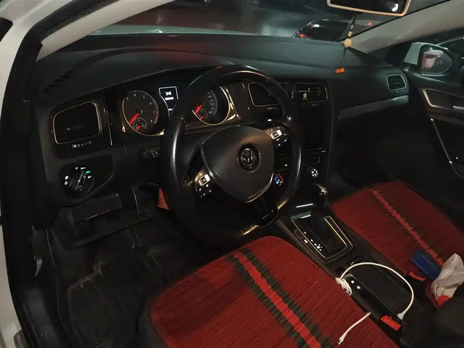 Volkswagen Golf 2019 280TSI DSG Comfort China VI фото 12
