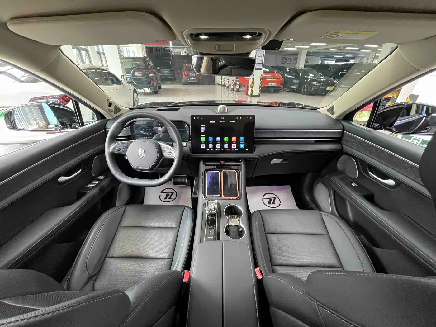 AITO Wenjie AITO M5 2022 Model Pure Electric AWD Performance Edition фото 12