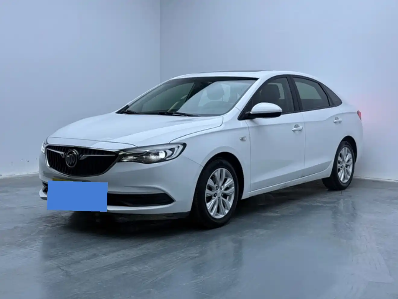 Buick Excelle 2021 — пригон из Китая