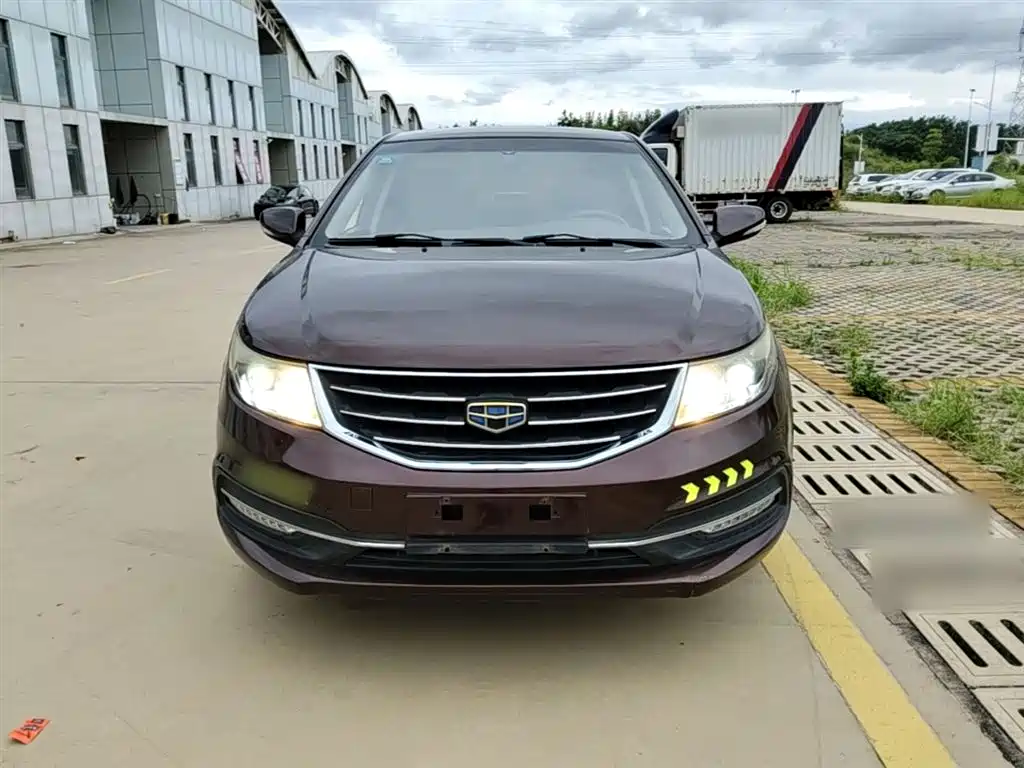 Geely Vision 2016 2016 1.5L Manual Happiness Edition