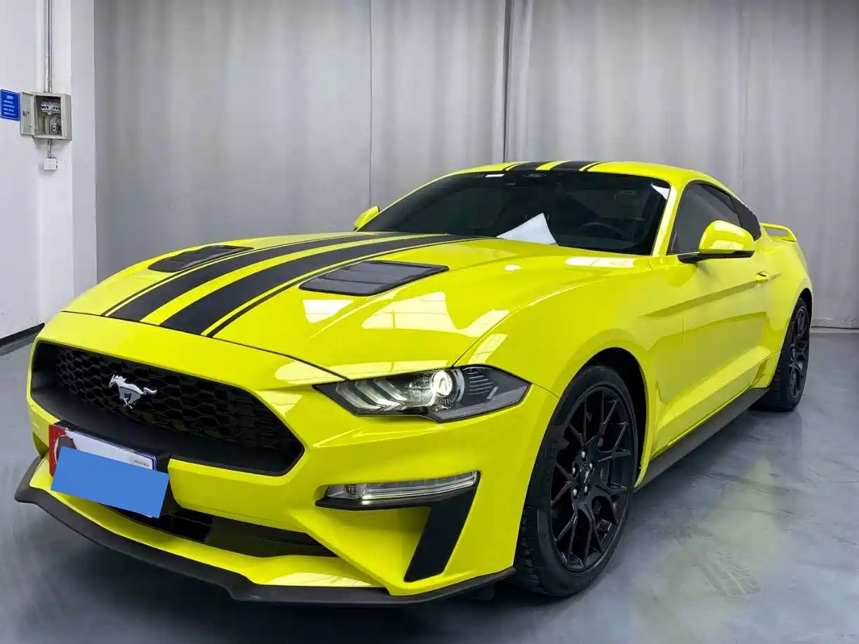 Ford Mustang 2022 2021 2.3L EcoBoost Light Recapture Limited Edition