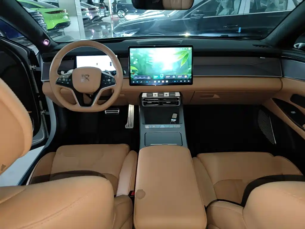 BYD Han L 2025 2025 EV AWD LiDAR Flagship