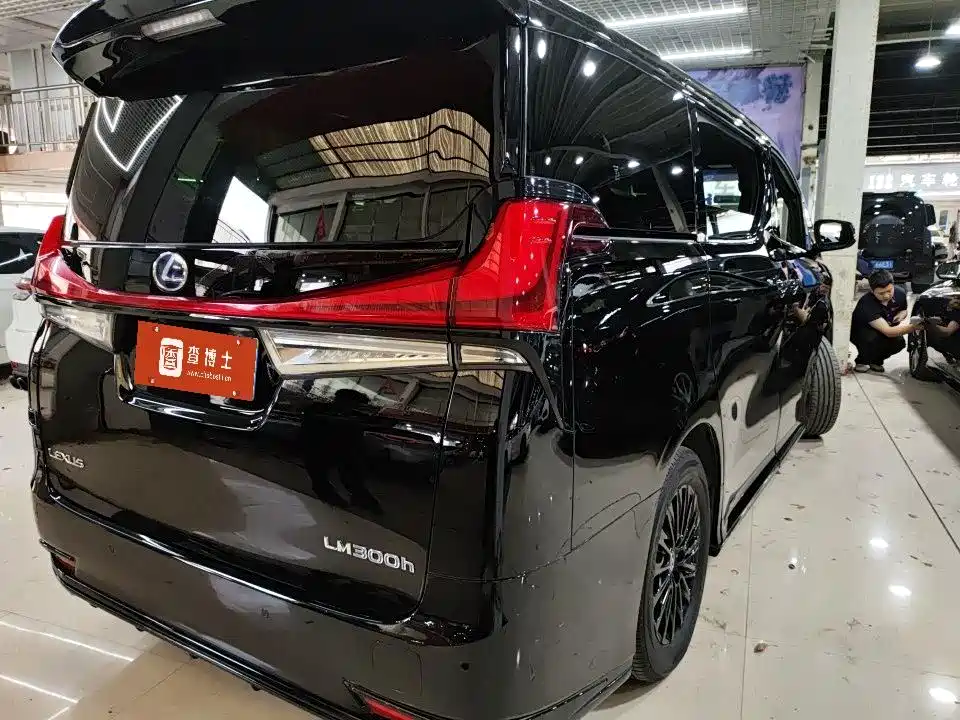 Lexus LM 2020 300h Seven-Seater Elegance Edition фото 13