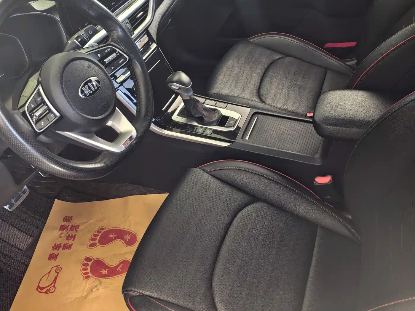 Kia K3 2019 Model 1.4T DCT GT-Line Smart Sport Edition фото 7