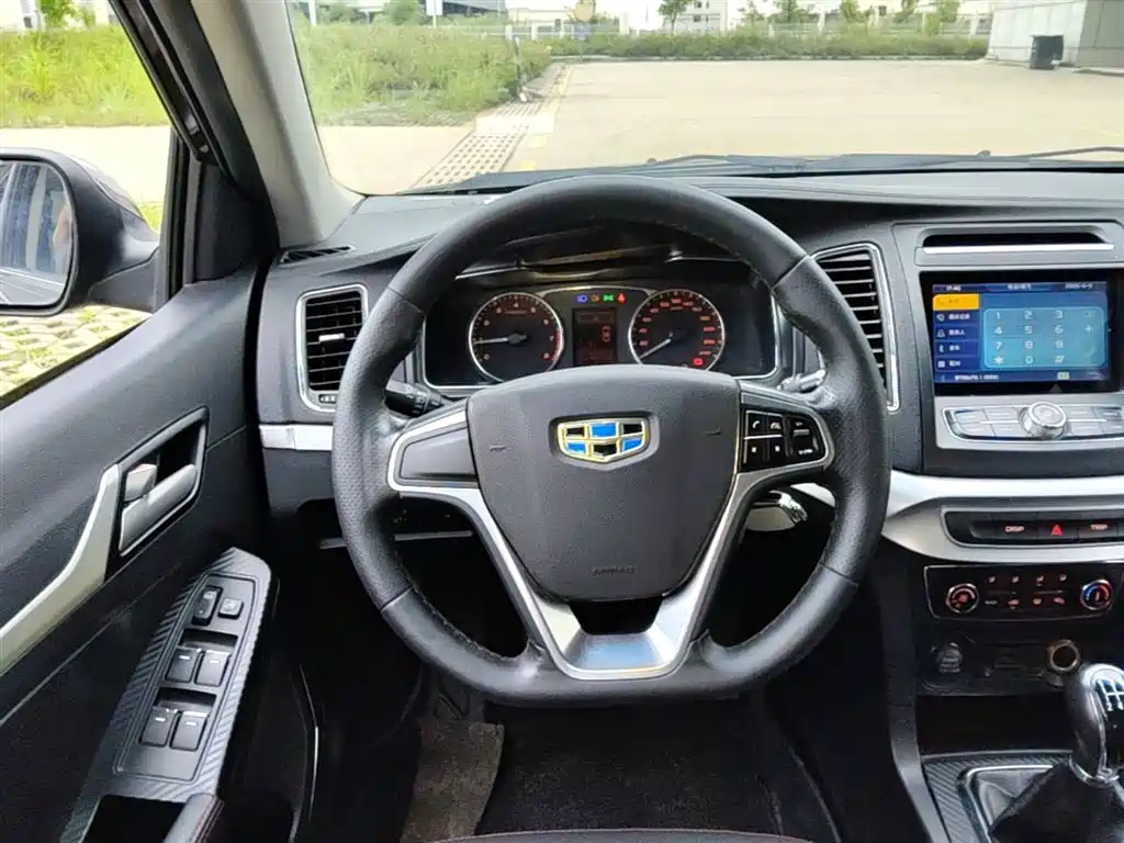 Geely Vision 2016 2016 1.5L Manual Happiness Edition