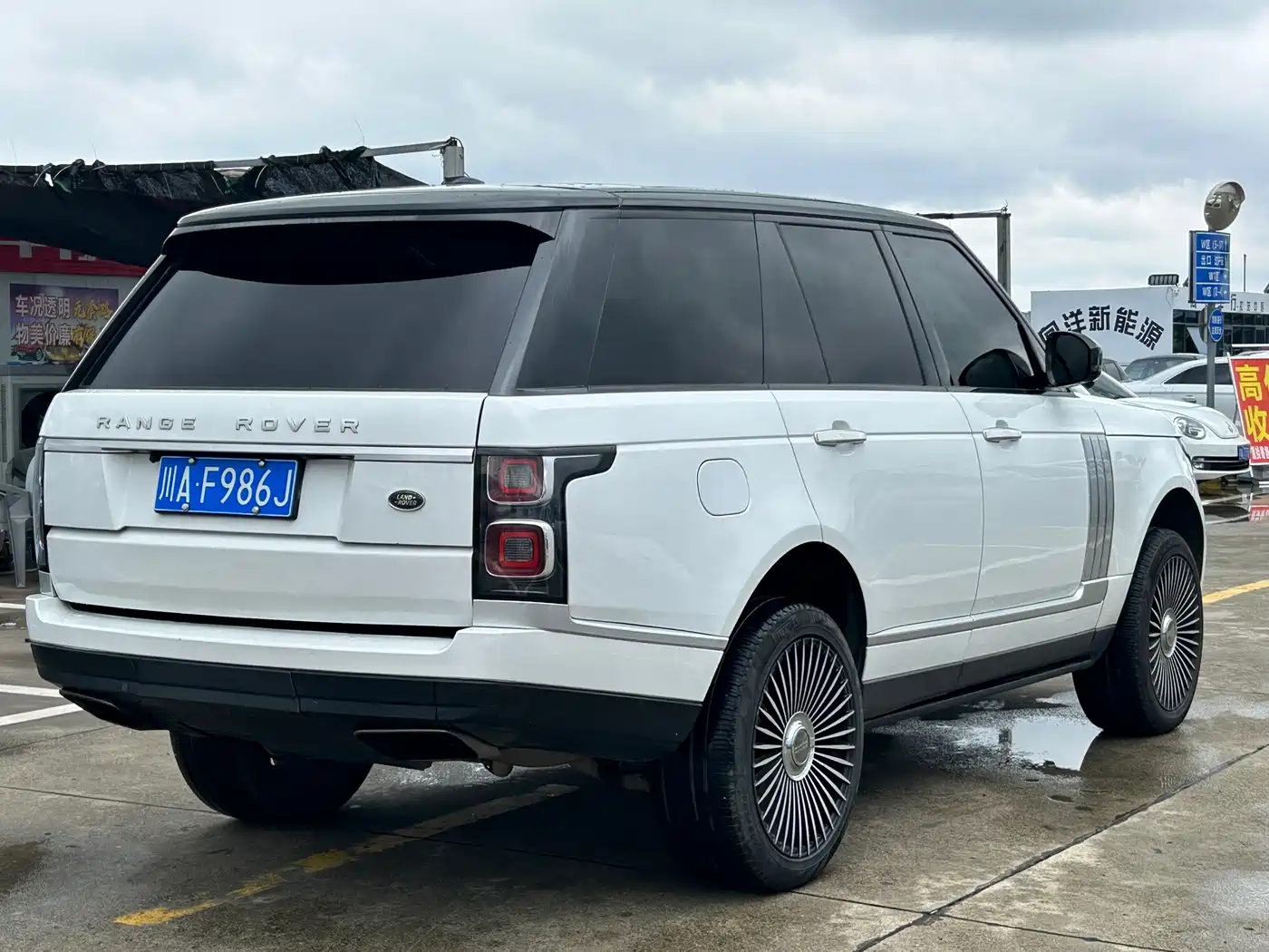 Фото 4 - Land Rover Range Rover