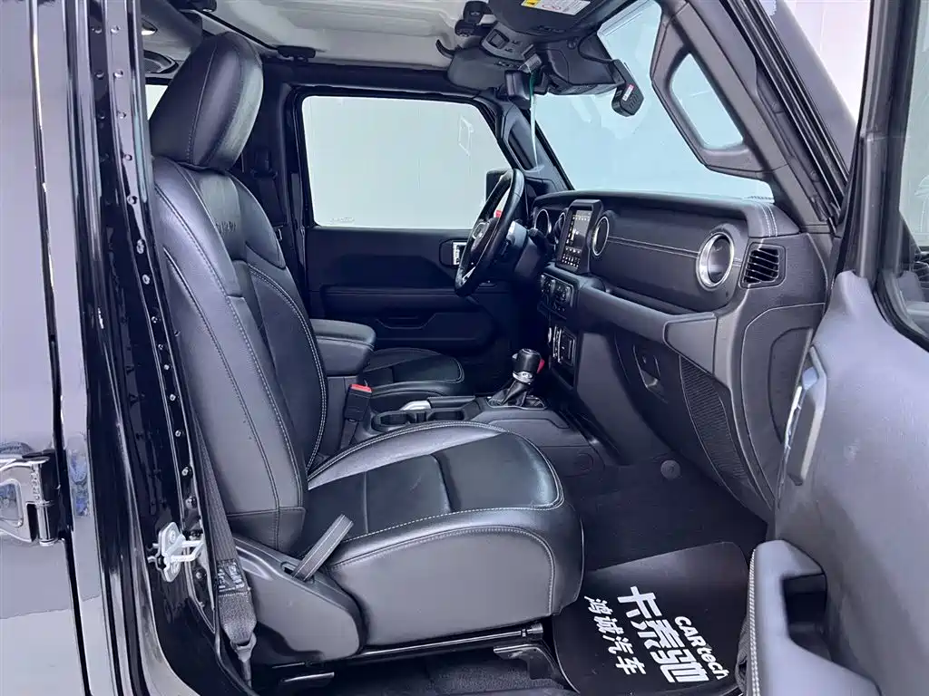 JEEP WRANGLER NEW ENERGY