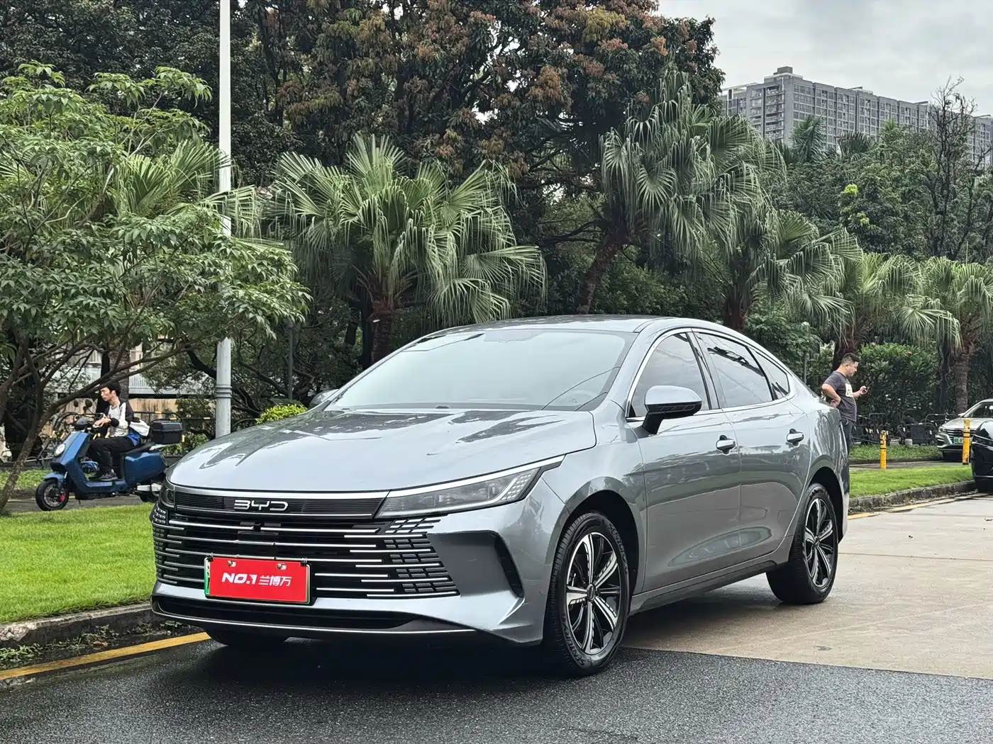 BYD Destroyer 05 2023 Champion Edition DM-i 120KM Premium