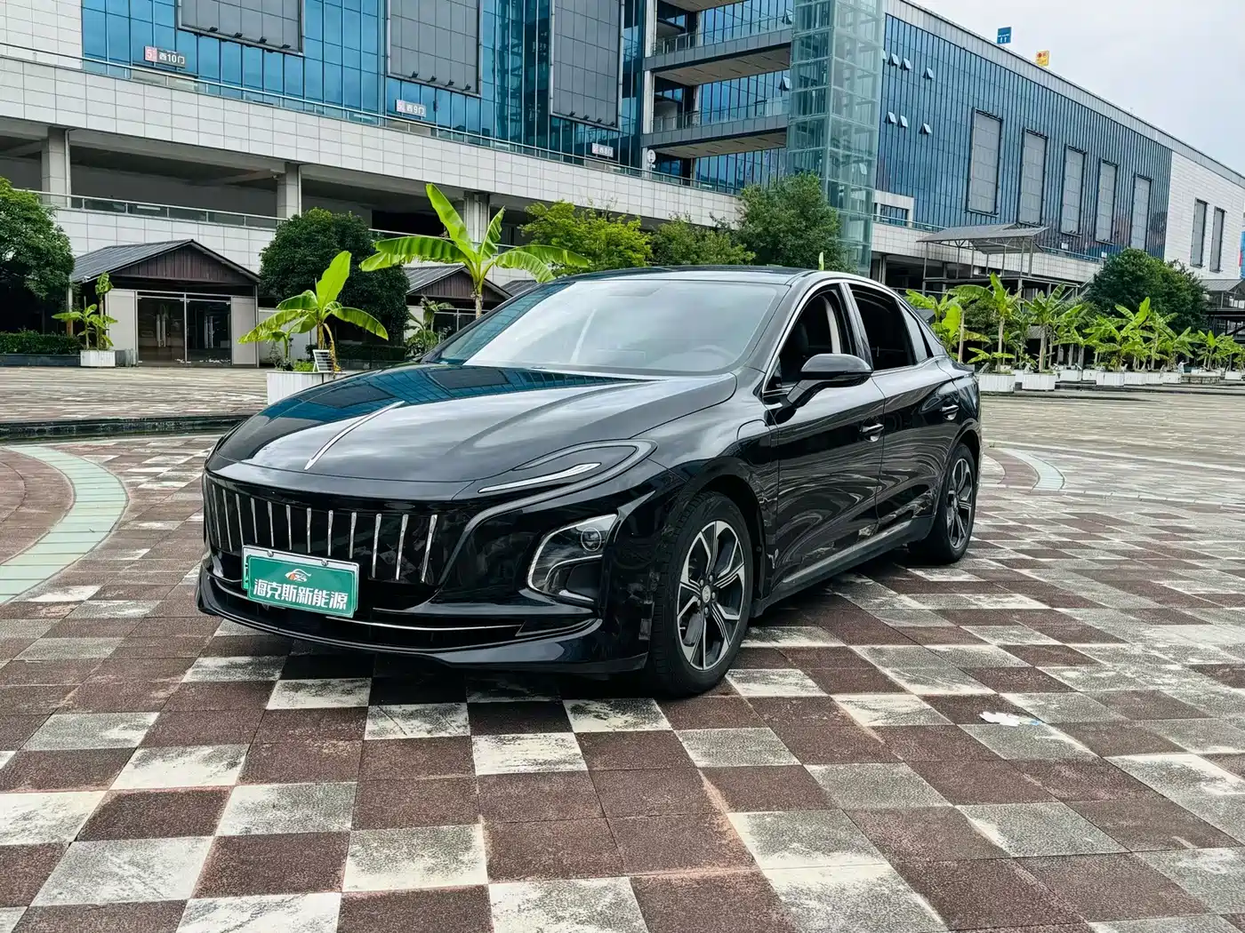 Hongqi E-QM5 2023
