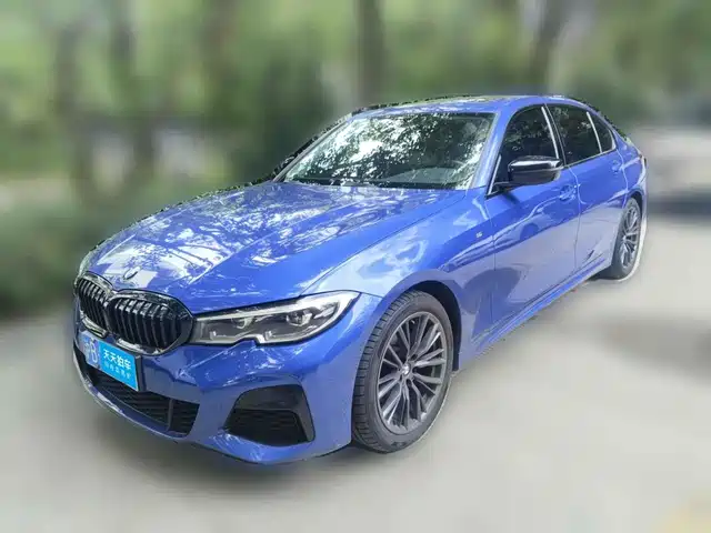 BMW 3 Series 2020 325Li M Sport Black Night Package — фото 1