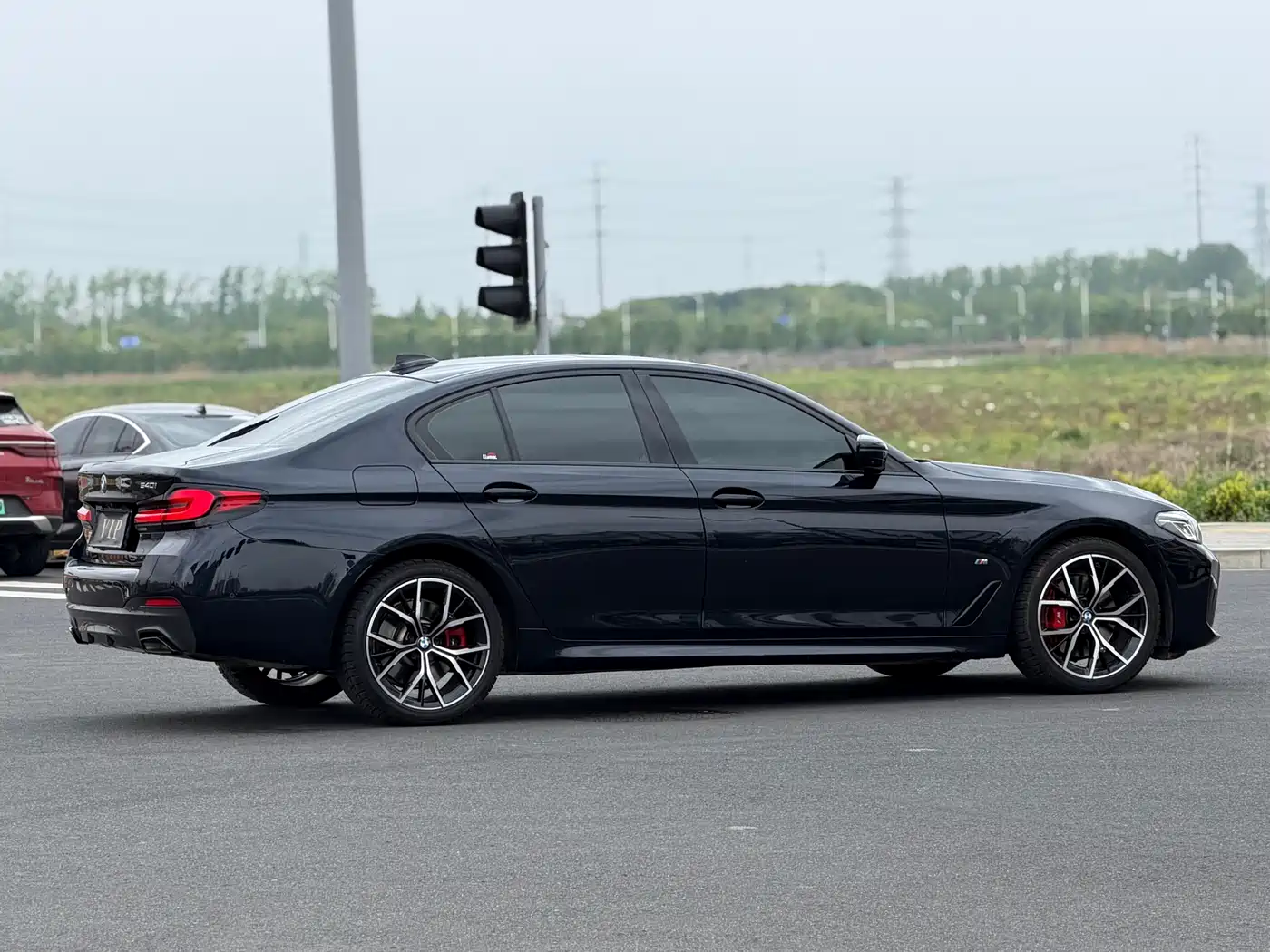 BMW 5 Series (Import) 2022 530i Style Edition M Sport Package фото 18