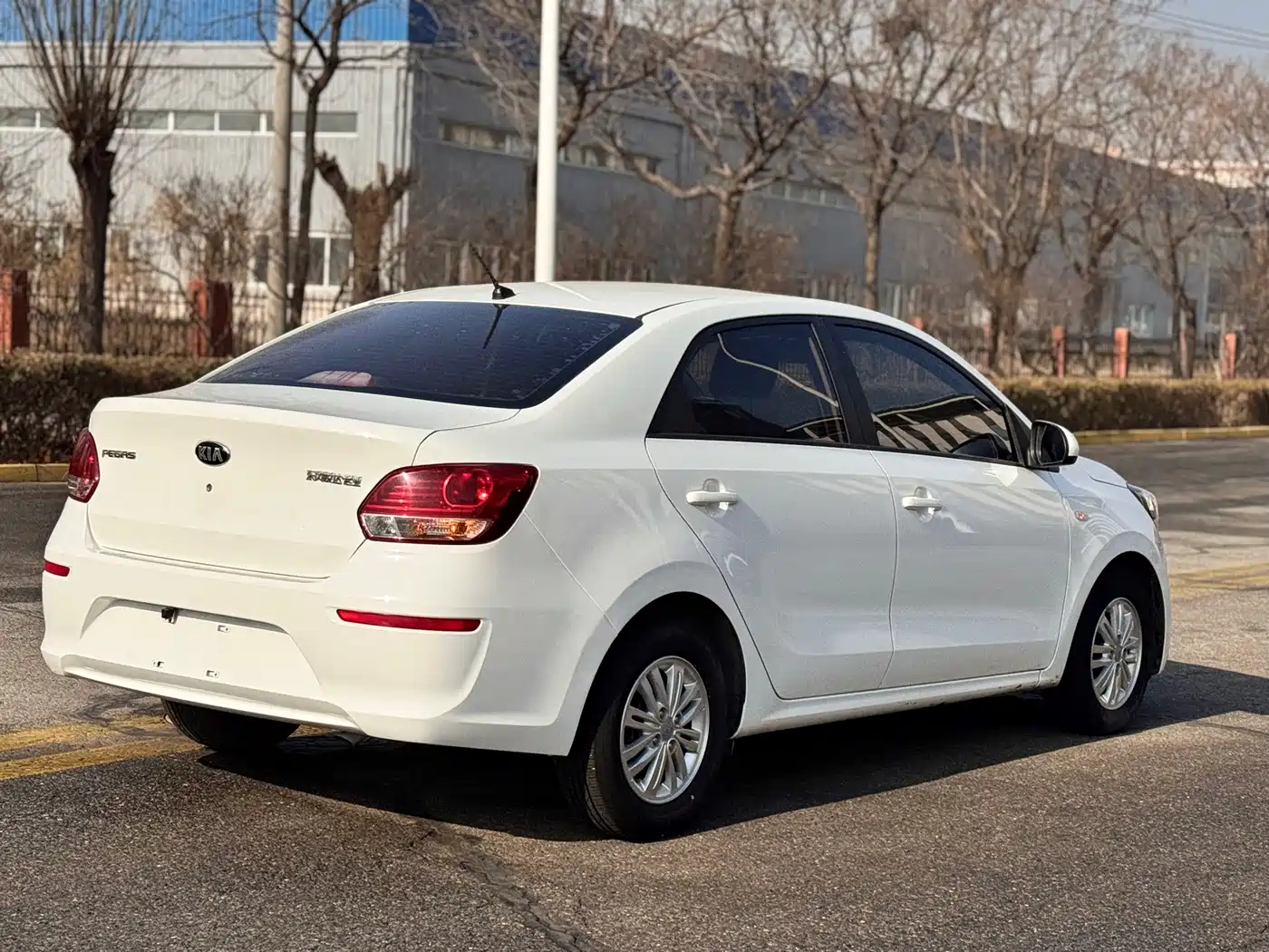 Kia Huan Chi 2021 2020 1.4L Auto Comfort Sunroof Version