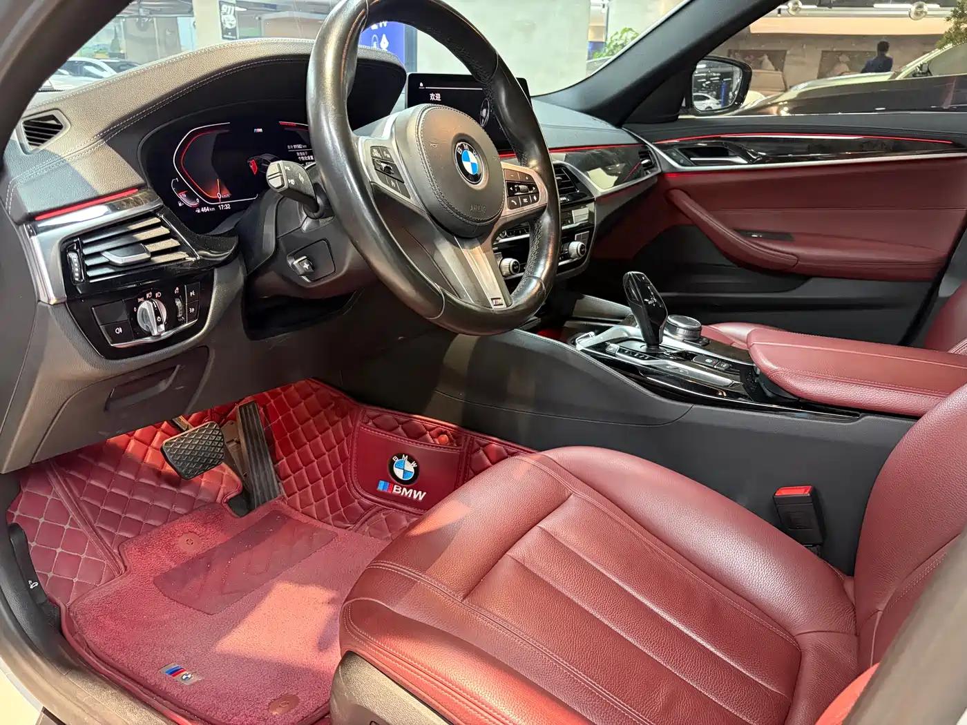 BMW 5 Series 2020 530Li Leading M Sport Package фото 9