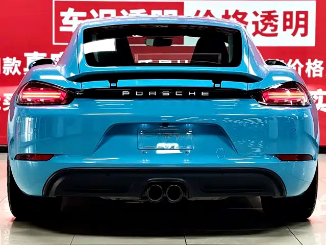 Porsche 718 2020 Cayman 2.0T — фото 5