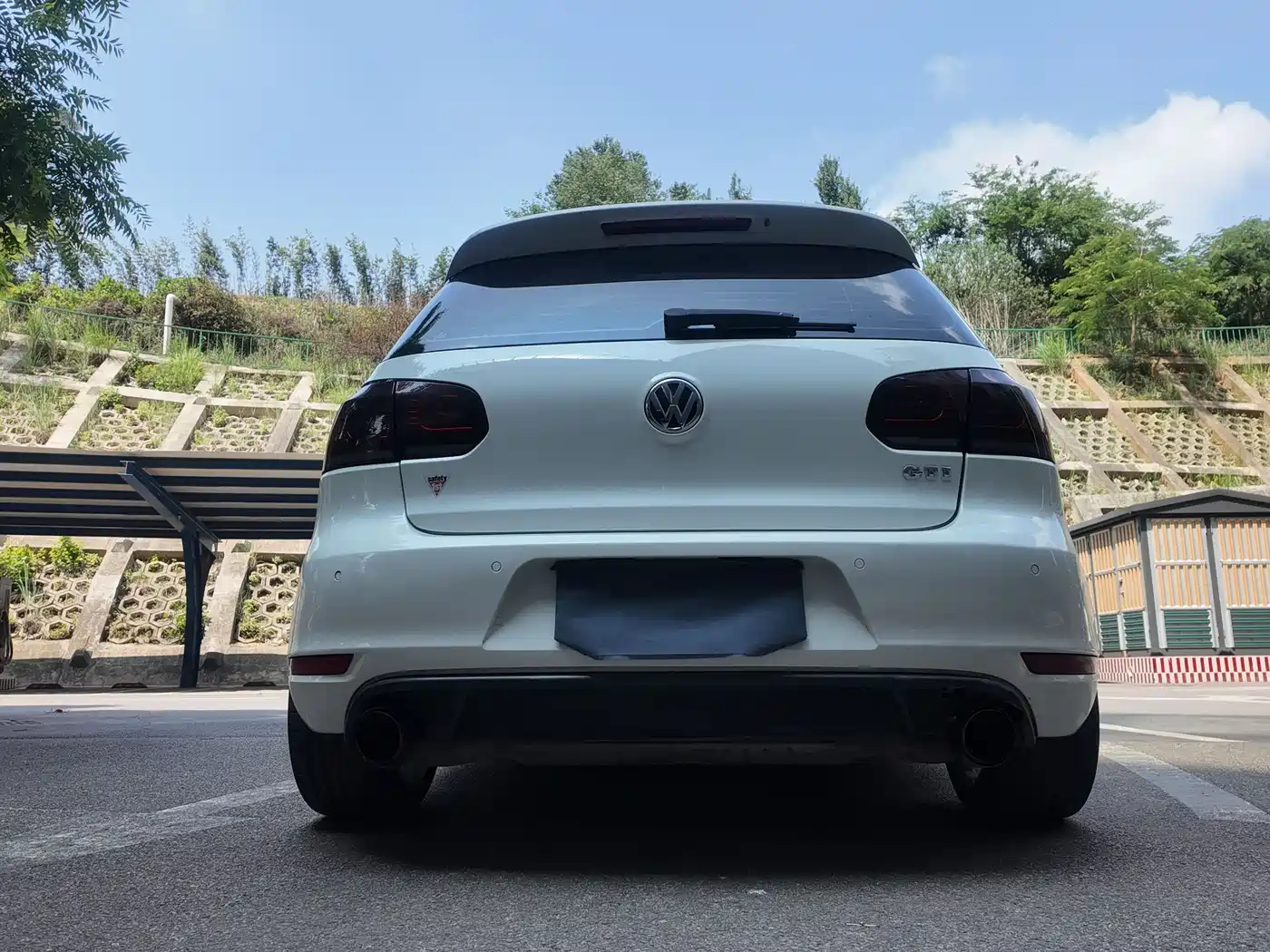Volkswagen Golf GTI 2012 2.0TSI GTI фото 22